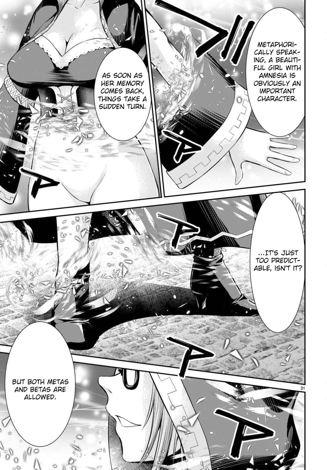Page 31 Chapter 26 Karma na Skill de Musou suru Isekai Harem Kaitoudan