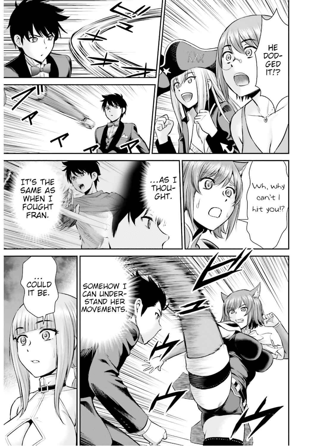 Page 9 Chapter 9 Karma na Skill de Musou suru Isekai Harem Kaitoudan