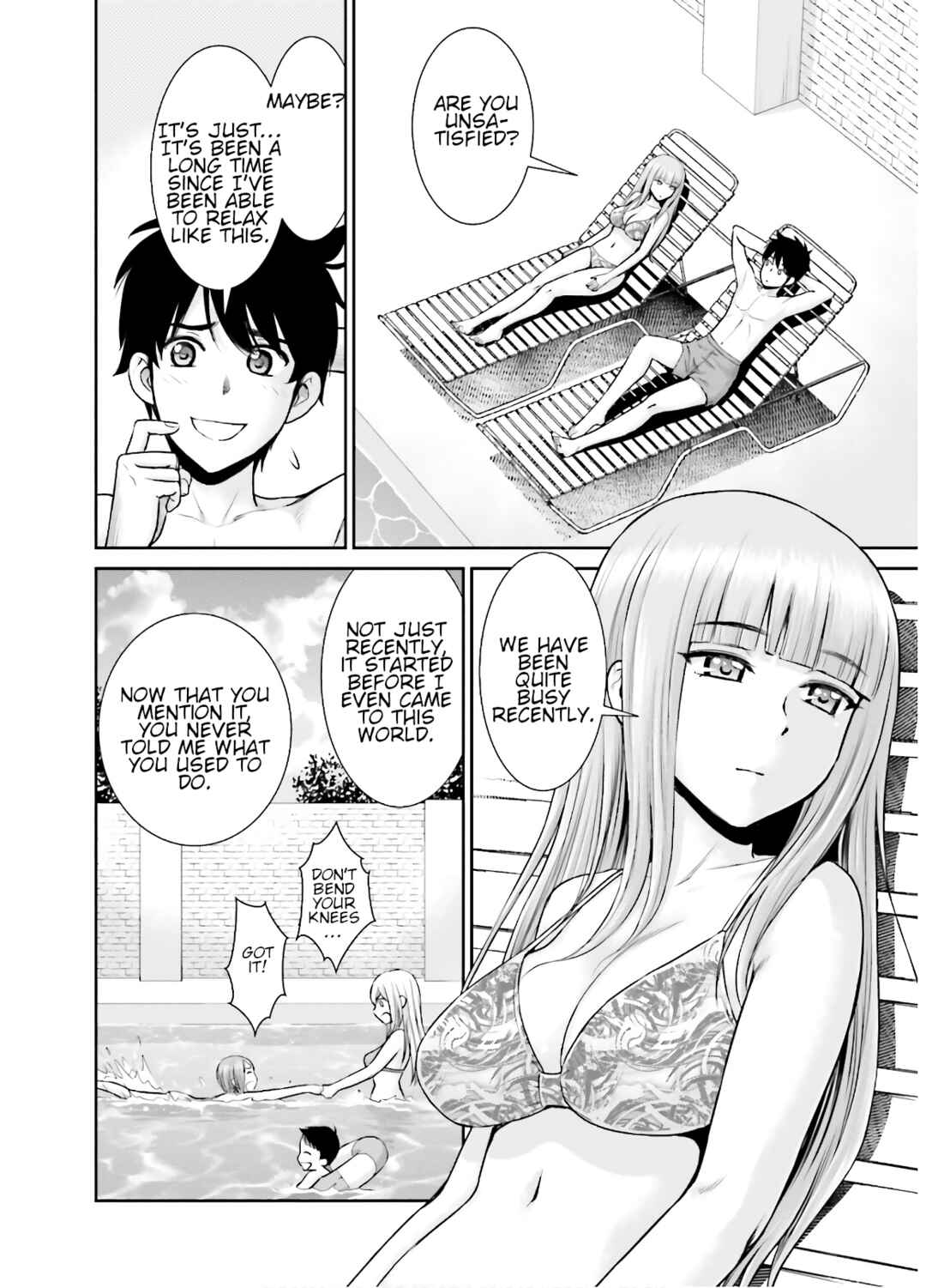 Page 3 Chapter 10 Karma na Skill de Musou suru Isekai Harem Kaitoudan