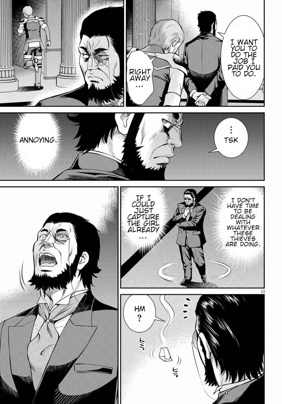 Page 13 Chapter 13 Karma na Skill de Musou suru Isekai Harem Kaitoudan