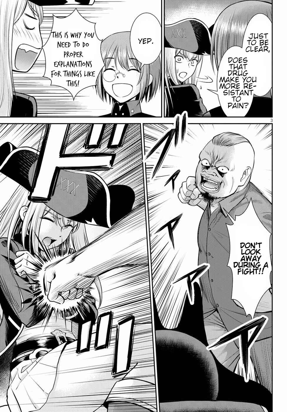 Page 3 Chapter 13 Karma na Skill de Musou suru Isekai Harem Kaitoudan