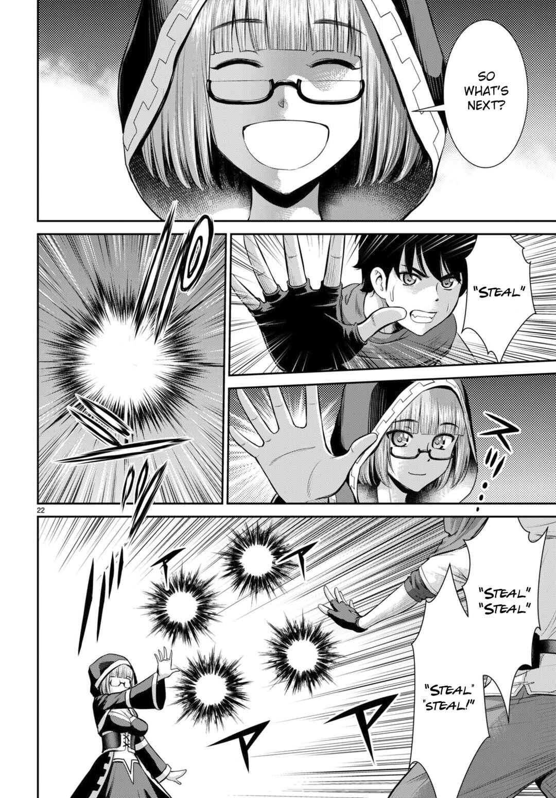 Page 22 Chapter 31 Karma na Skill de Musou suru Isekai Harem Kaitoudan