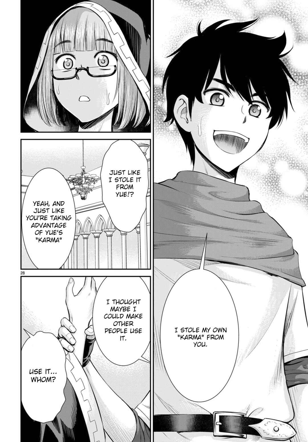 Page 28 Chapter 31 Karma na Skill de Musou suru Isekai Harem Kaitoudan