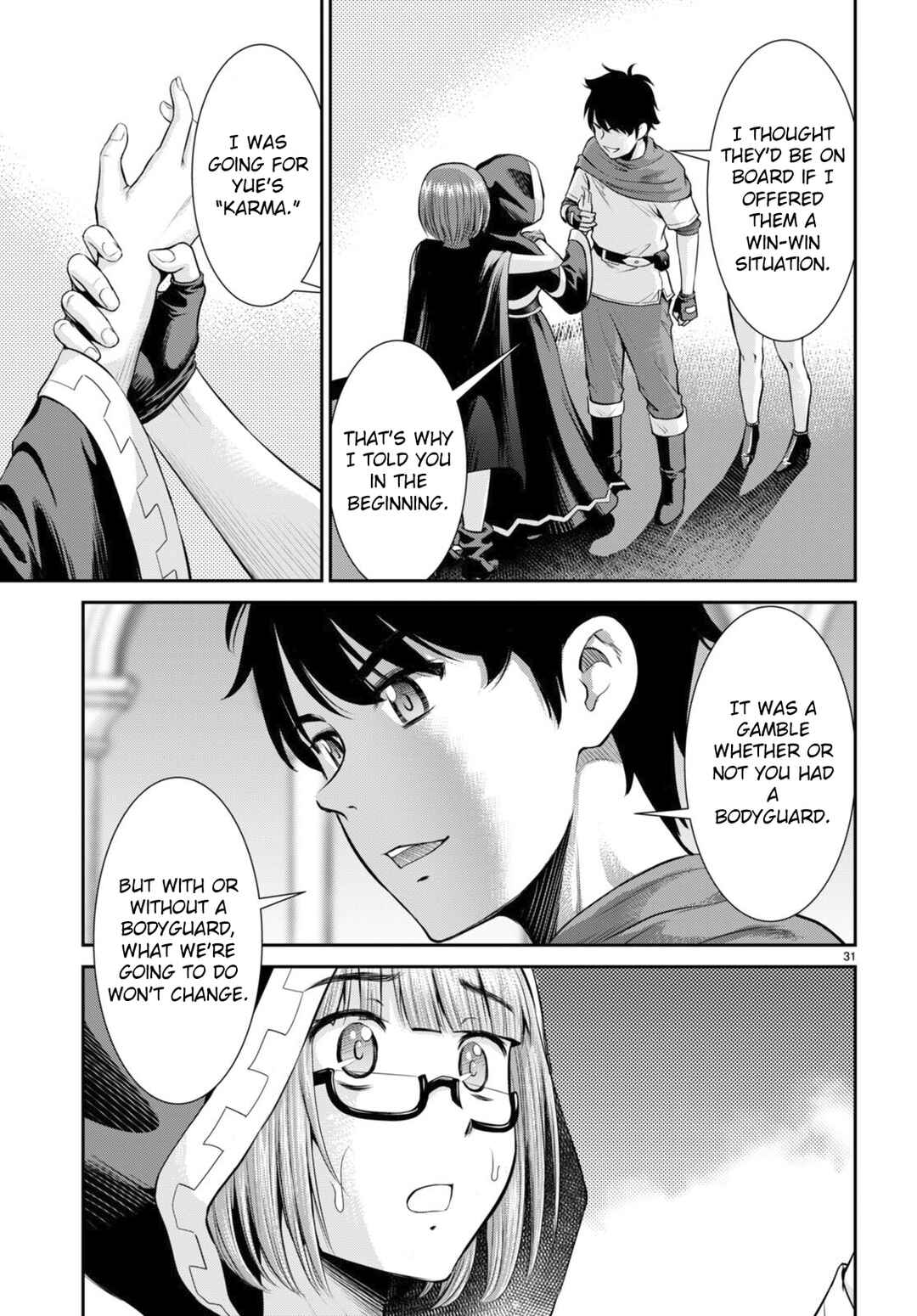 Page 31 Chapter 31 Karma na Skill de Musou suru Isekai Harem Kaitoudan