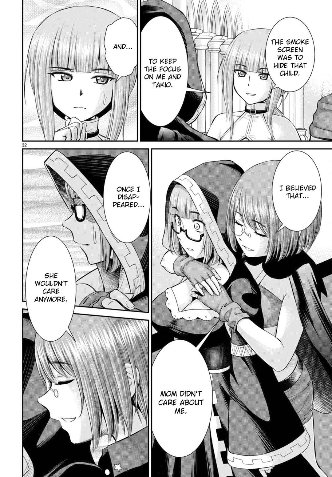 Page 32 Chapter 31 Karma na Skill de Musou suru Isekai Harem Kaitoudan