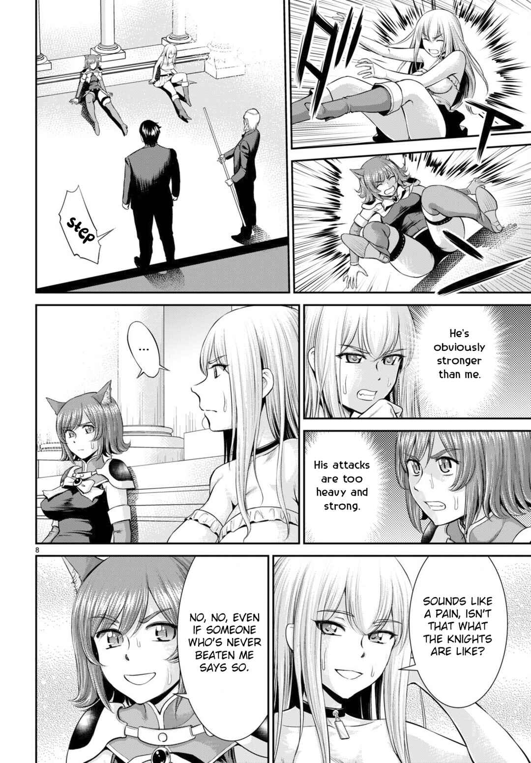 Page 8 Chapter 31 Karma na Skill de Musou suru Isekai Harem Kaitoudan