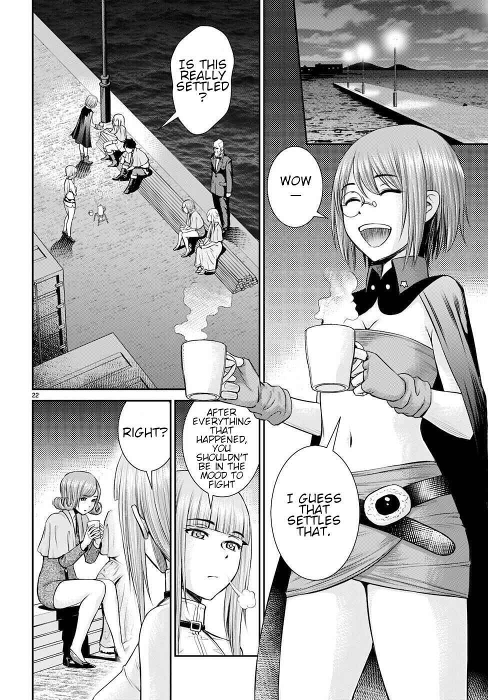 Page 22 Chapter 21 Karma na Skill de Musou suru Isekai Harem Kaitoudan