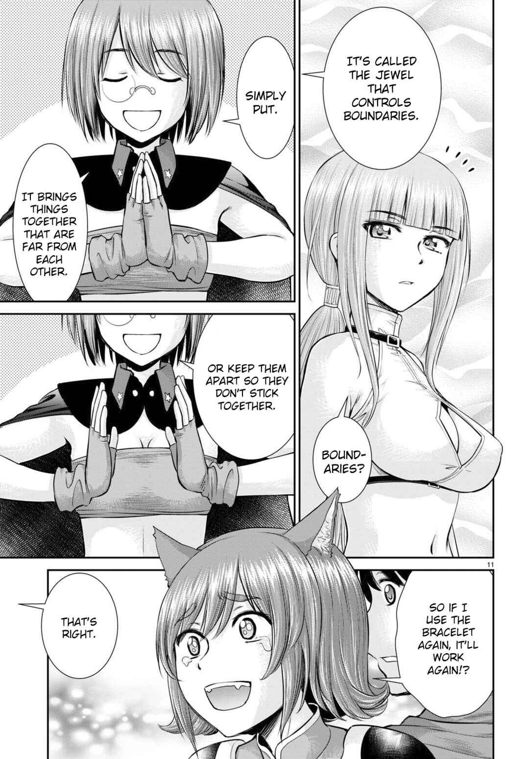 Page 12 Chapter 23 Karma na Skill de Musou suru Isekai Harem Kaitoudan