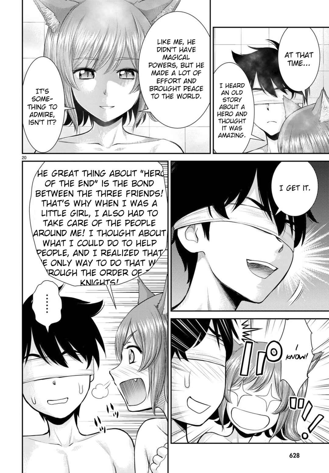Page 21 Chapter 23 Karma na Skill de Musou suru Isekai Harem Kaitoudan