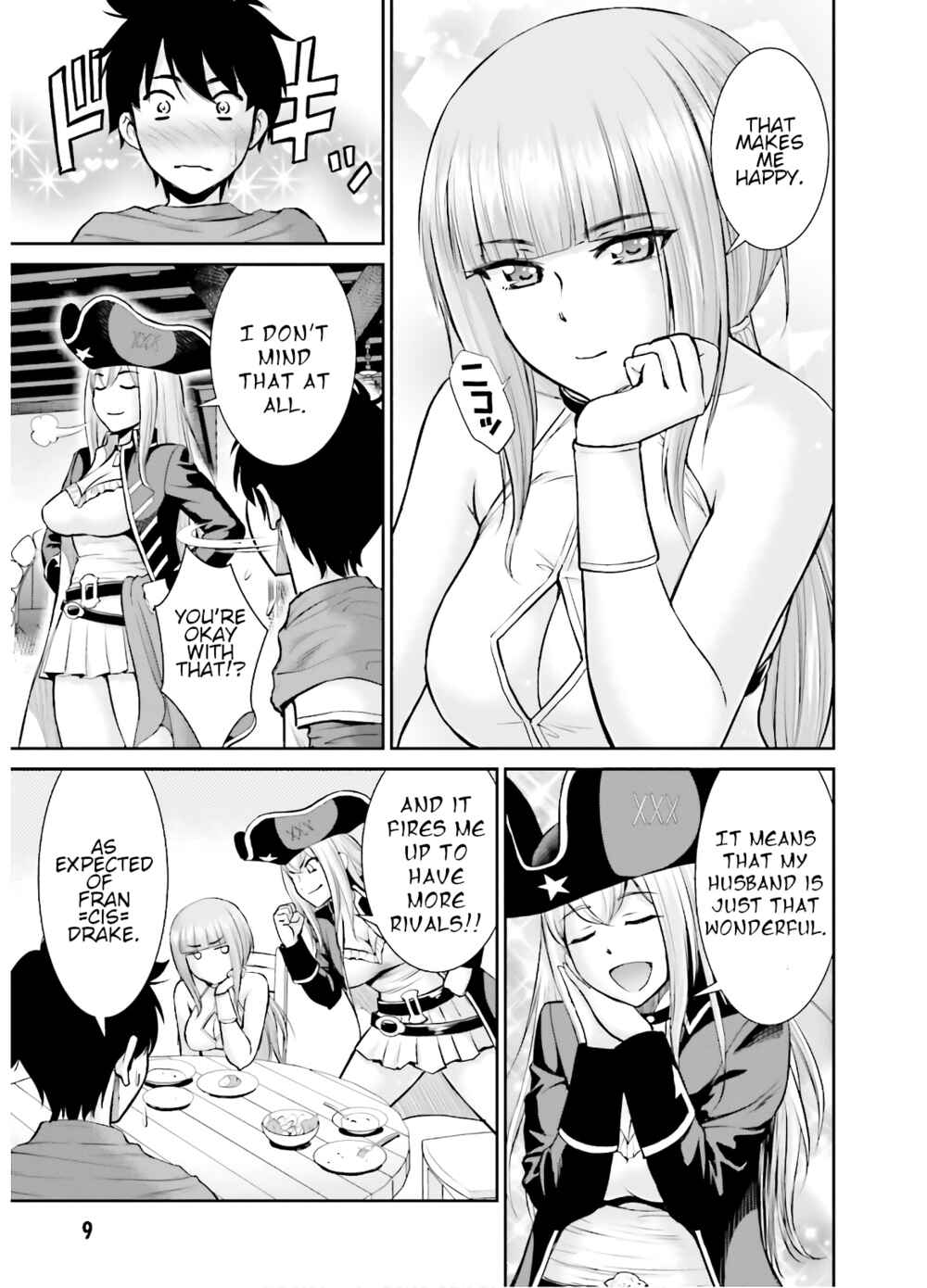 Page 11 Chapter 6 Karma na Skill de Musou suru Isekai Harem Kaitoudan