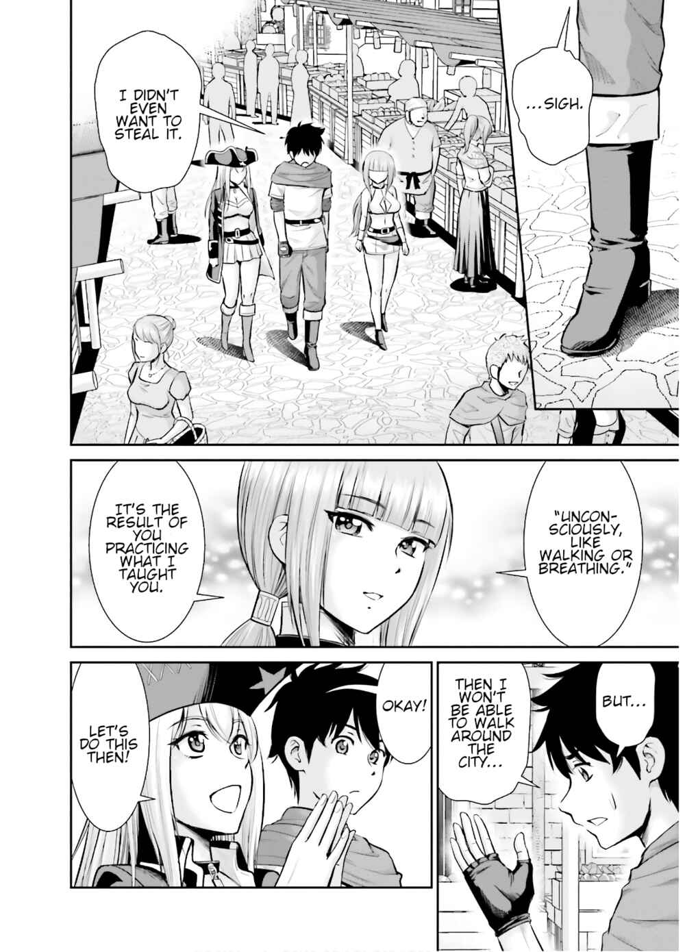 Page 16 Chapter 6 Karma na Skill de Musou suru Isekai Harem Kaitoudan
