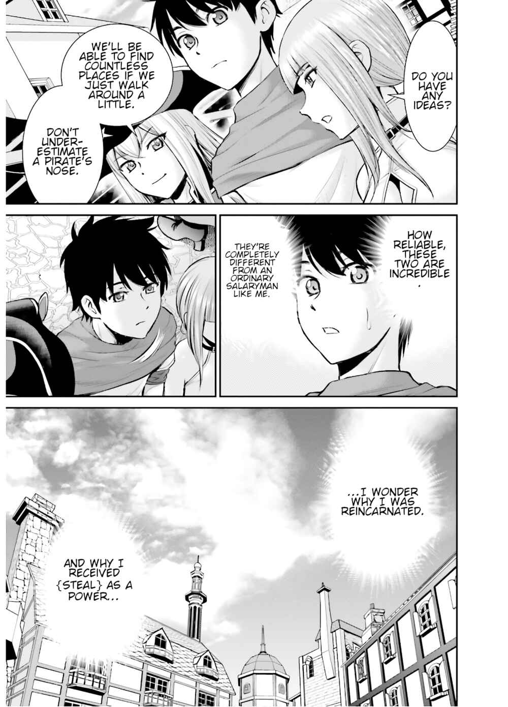 Page 21 Chapter 6 Karma na Skill de Musou suru Isekai Harem Kaitoudan