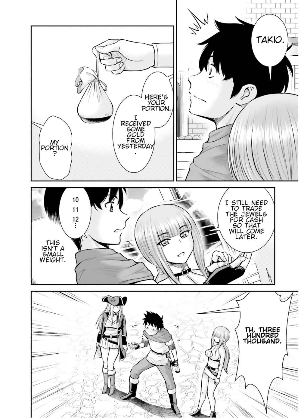 Page 22 Chapter 6 Karma na Skill de Musou suru Isekai Harem Kaitoudan