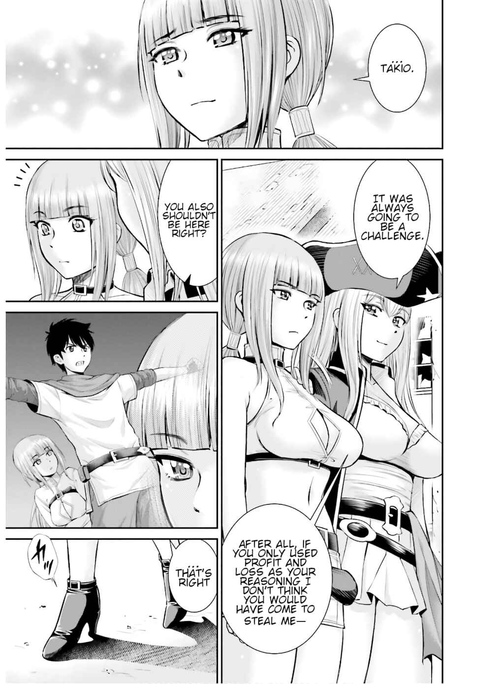 Page 31 Chapter 6 Karma na Skill de Musou suru Isekai Harem Kaitoudan
