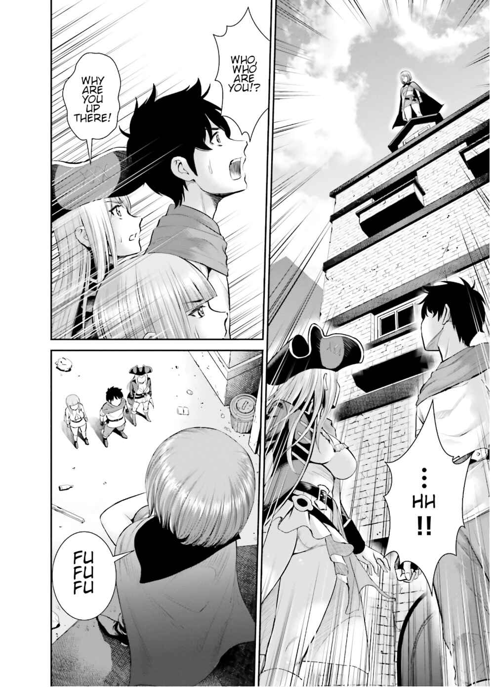 Page 33 Chapter 6 Karma na Skill de Musou suru Isekai Harem Kaitoudan