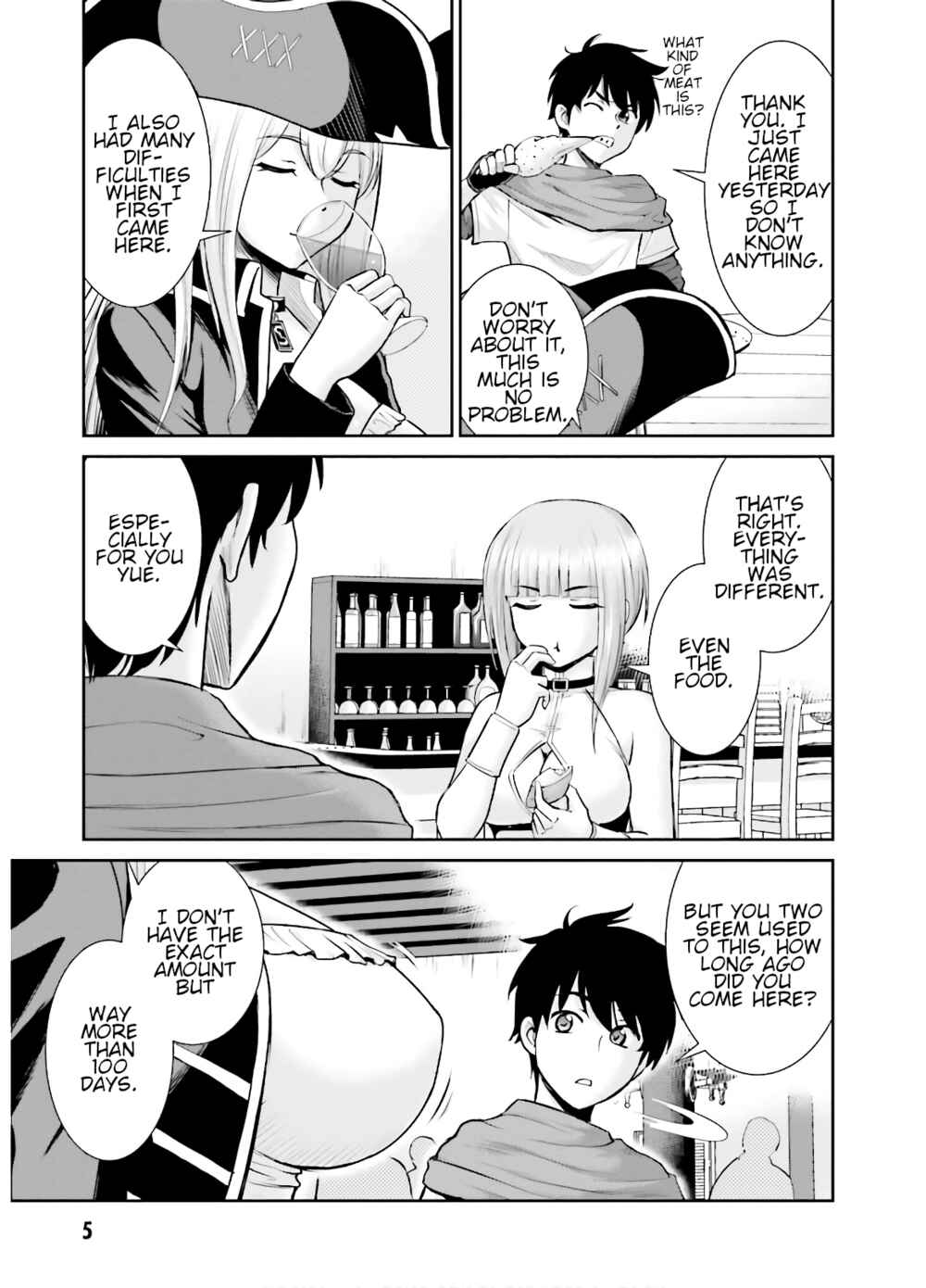 Page 7 Chapter 6 Karma na Skill de Musou suru Isekai Harem Kaitoudan