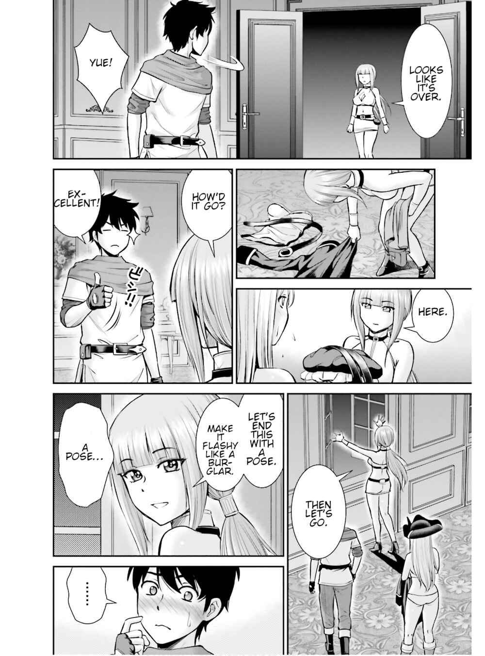 Page 12 Chapter 5 Karma na Skill de Musou suru Isekai Harem Kaitoudan