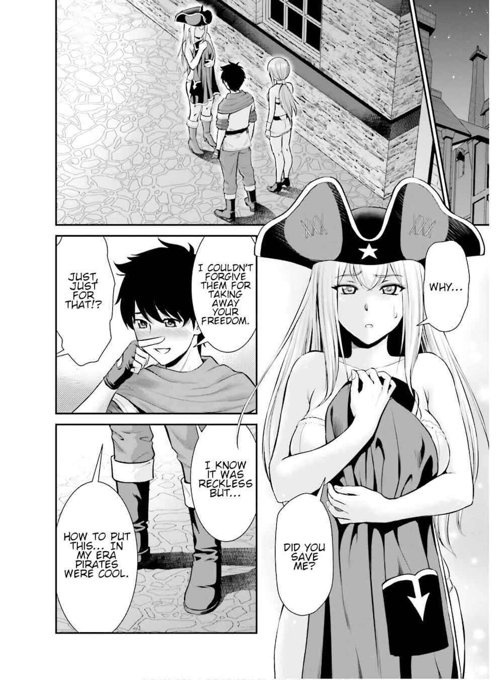 Page 14 Chapter 5 Karma na Skill de Musou suru Isekai Harem Kaitoudan