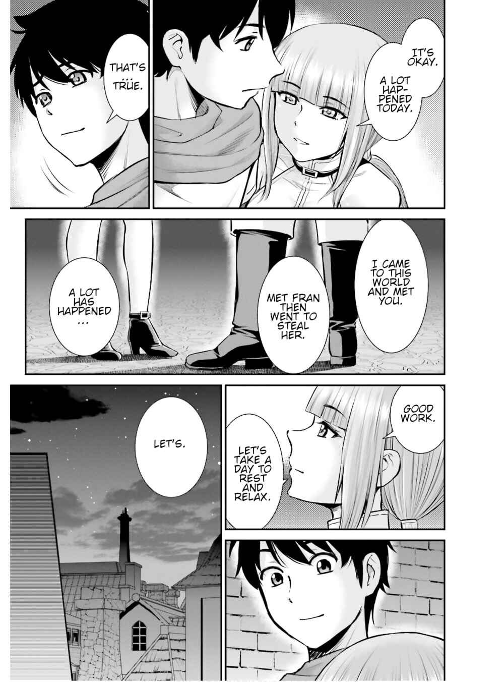 Page 17 Chapter 5 Karma na Skill de Musou suru Isekai Harem Kaitoudan
