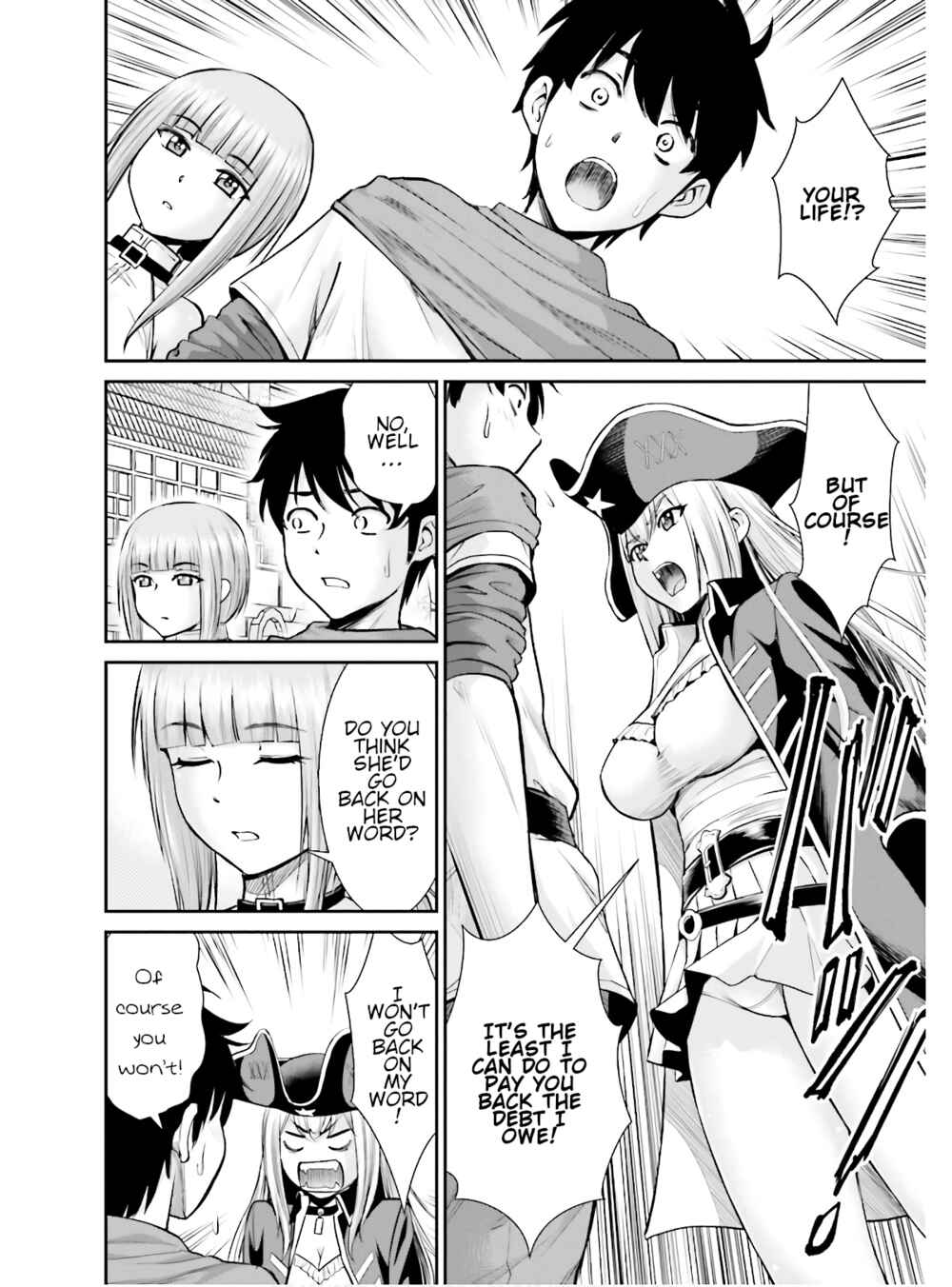 Page 20 Chapter 5 Karma na Skill de Musou suru Isekai Harem Kaitoudan