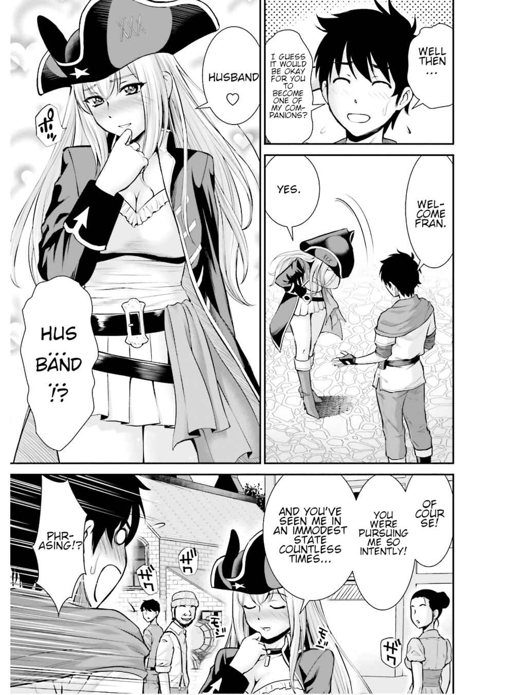 Page 21 Chapter 5 Karma na Skill de Musou suru Isekai Harem Kaitoudan