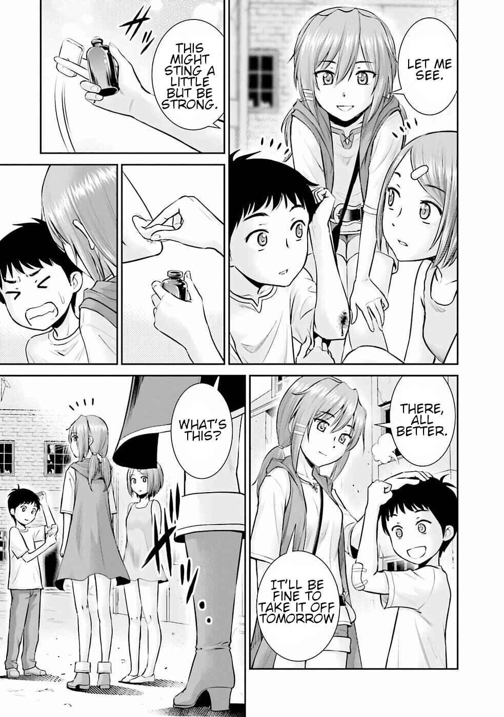 Page 9 Chapter 11 Karma na Skill de Musou suru Isekai Harem Kaitoudan