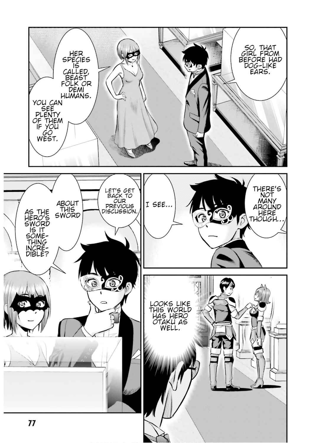 Page 11 Chapter 8 Karma na Skill de Musou suru Isekai Harem Kaitoudan