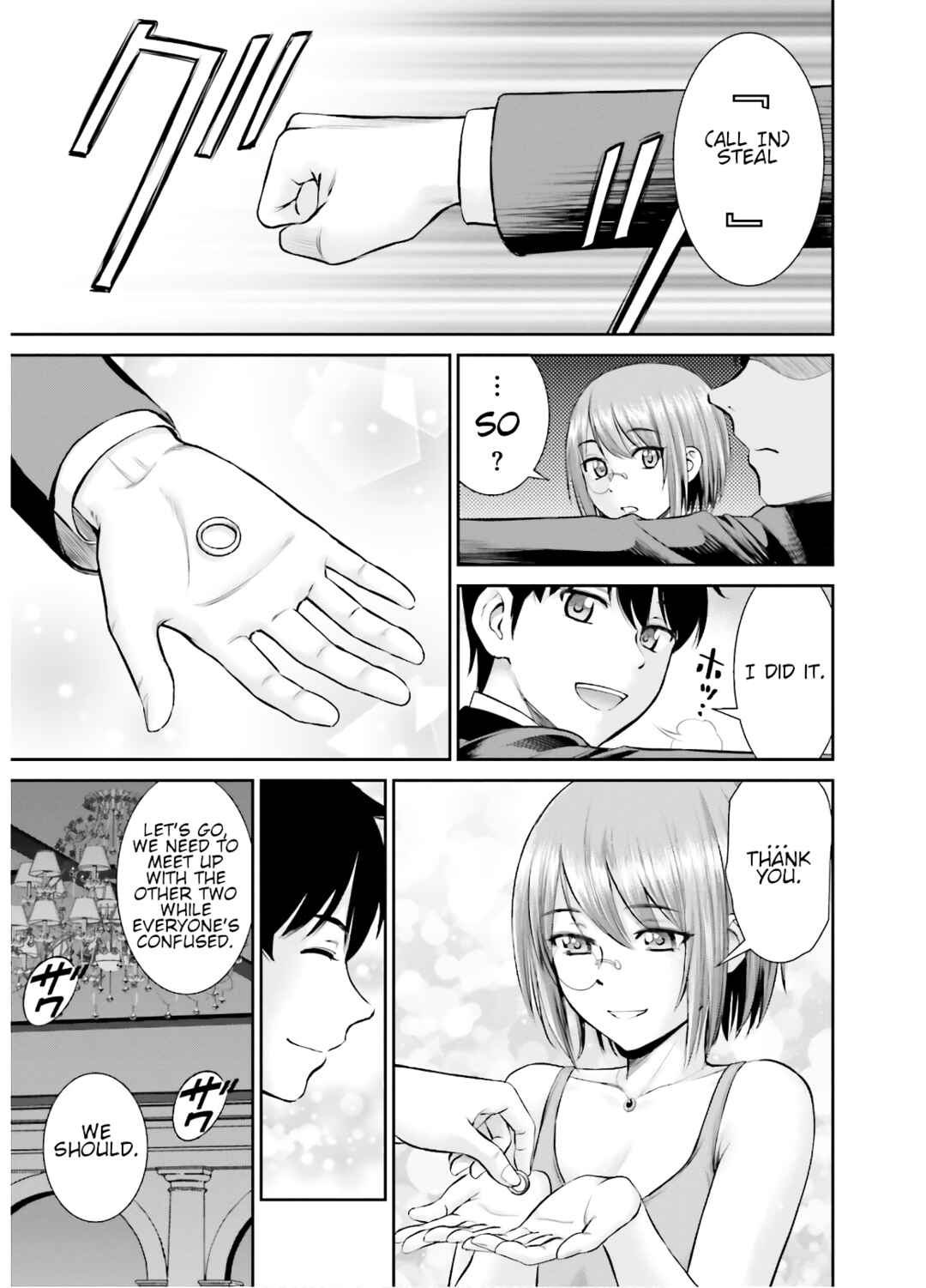 Page 23 Chapter 8 Karma na Skill de Musou suru Isekai Harem Kaitoudan