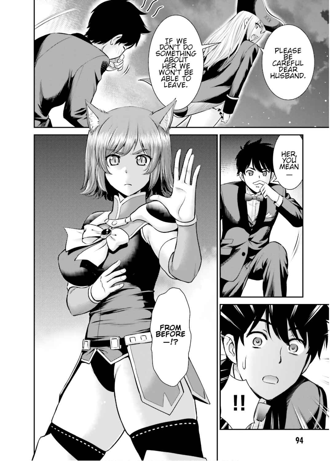 Page 28 Chapter 8 Karma na Skill de Musou suru Isekai Harem Kaitoudan