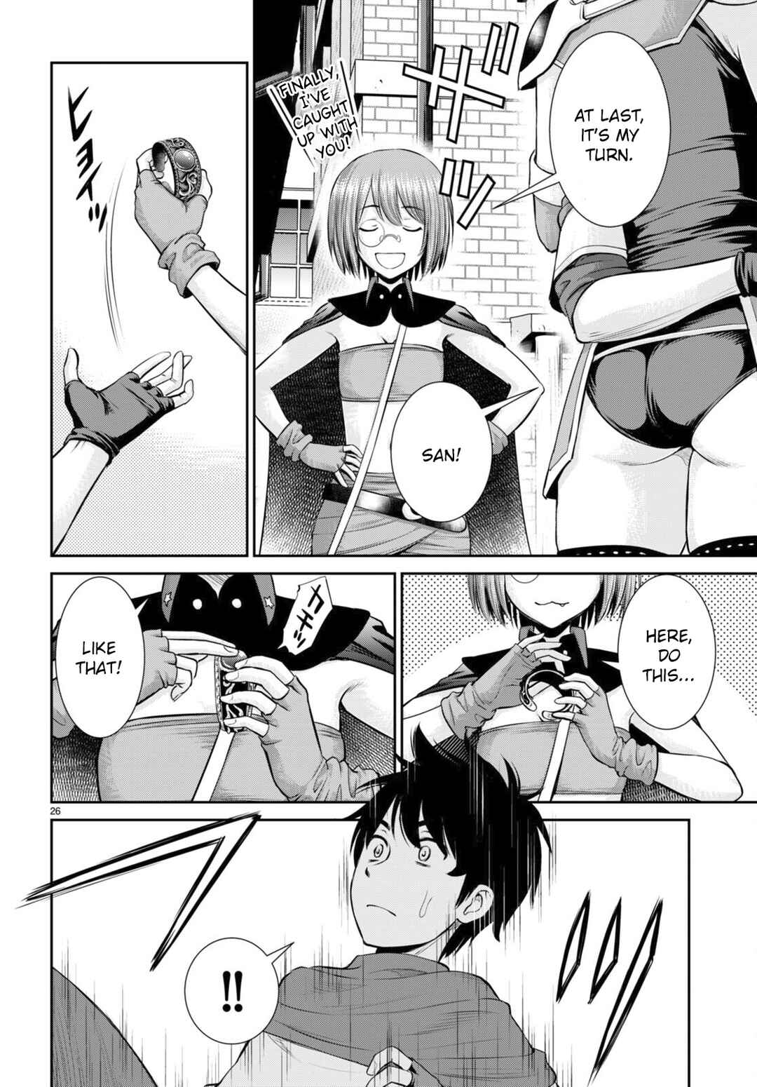 Page 26 Chapter 24 Karma na Skill de Musou suru Isekai Harem Kaitoudan