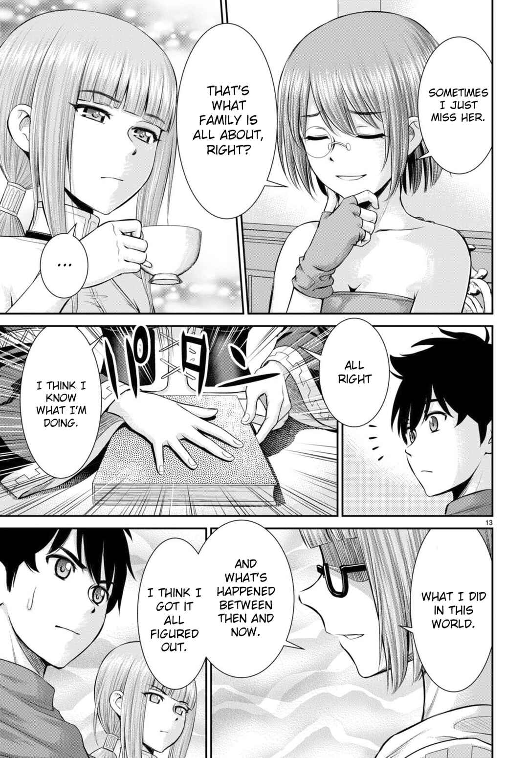Page 13 Chapter 27 Karma na Skill de Musou suru Isekai Harem Kaitoudan