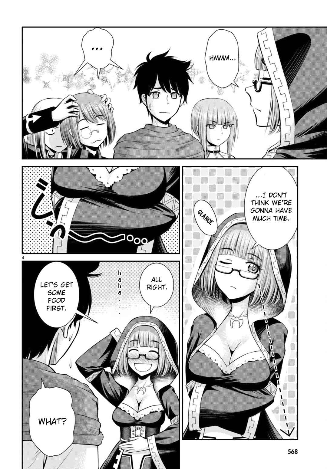 Page 4 Chapter 27 Karma na Skill de Musou suru Isekai Harem Kaitoudan