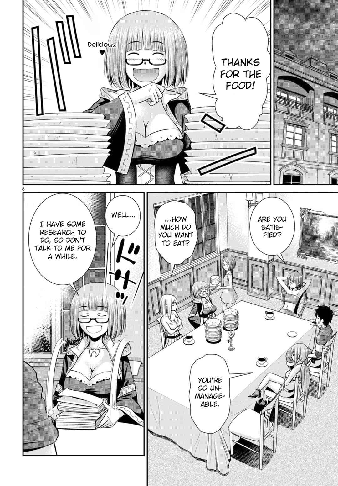 Page 8 Chapter 27 Karma na Skill de Musou suru Isekai Harem Kaitoudan