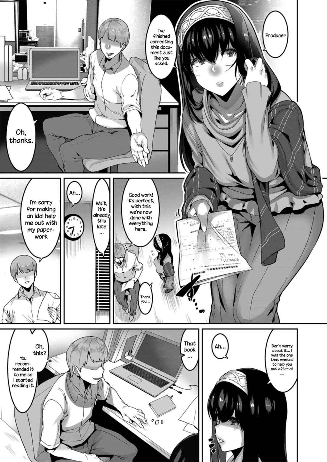Page 3 Chapter Unknown_fa7c THE iDOLM@STER Cinderella Girls - Sagisawa Fumika wa Kizuku (Doujinshi)