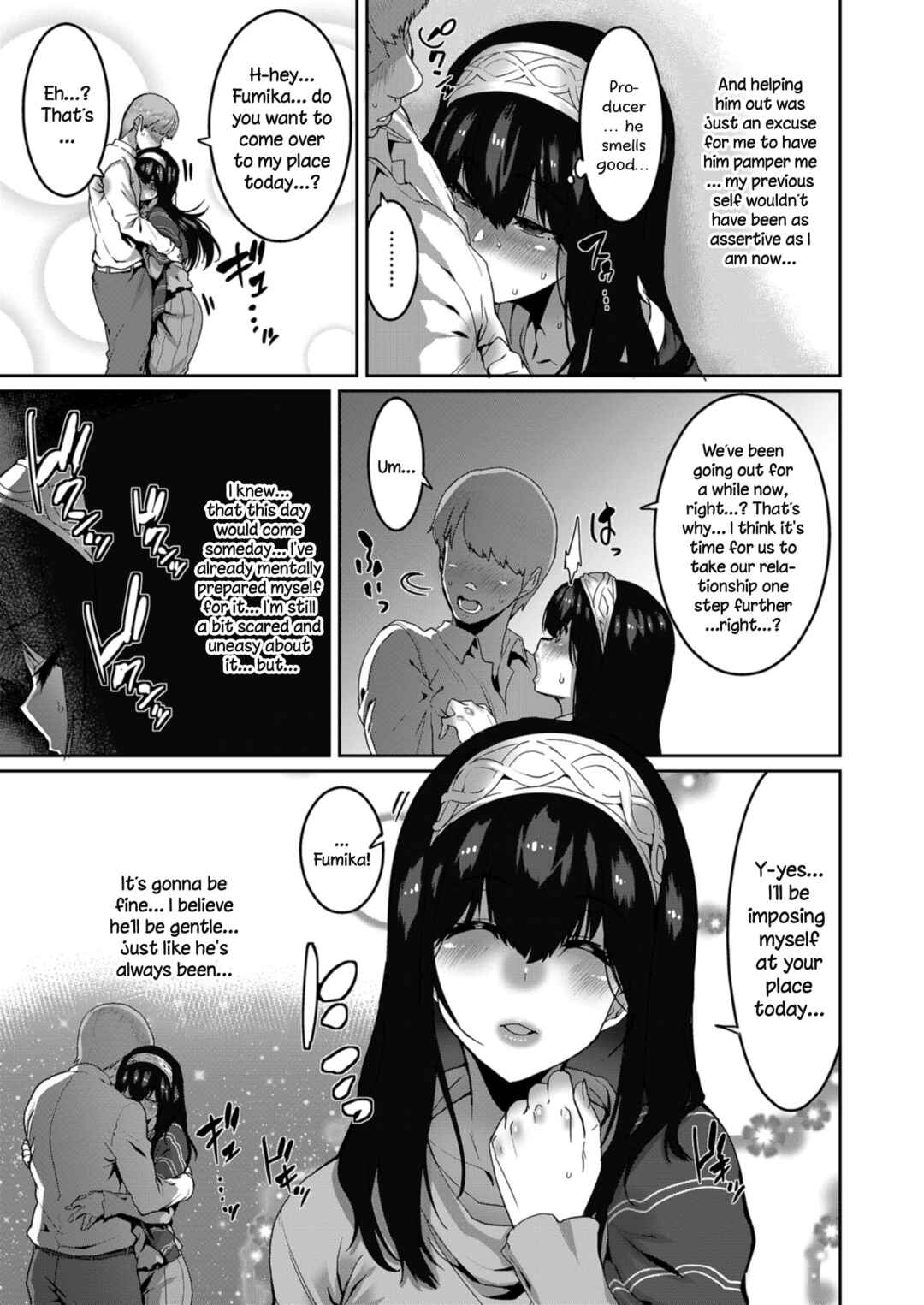 Page 5 Chapter Unknown_fa7c THE iDOLM@STER Cinderella Girls - Sagisawa Fumika wa Kizuku (Doujinshi)