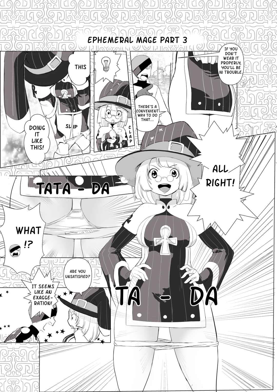 Page 1 Chapter 3 Ephemeral Mage