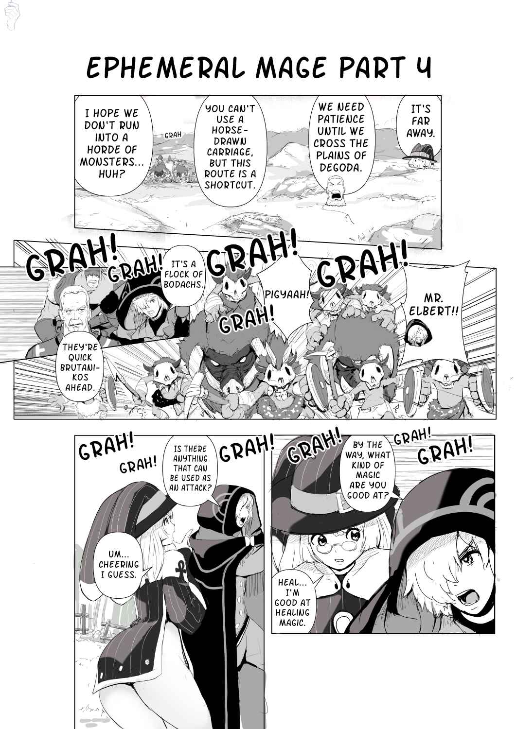 Page 1 Chapter 4 Ephemeral Mage