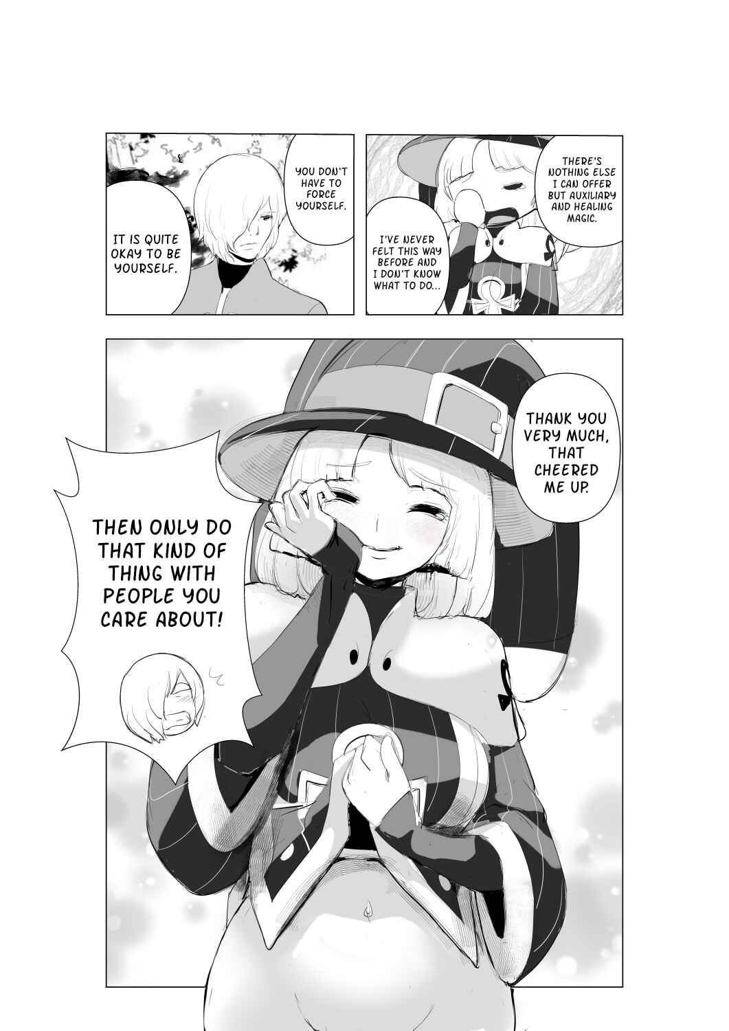Page 2 Chapter 8 Ephemeral Mage