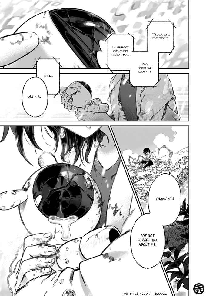 Page 23 Chapter Unknown_bb9e Boku no Sophia