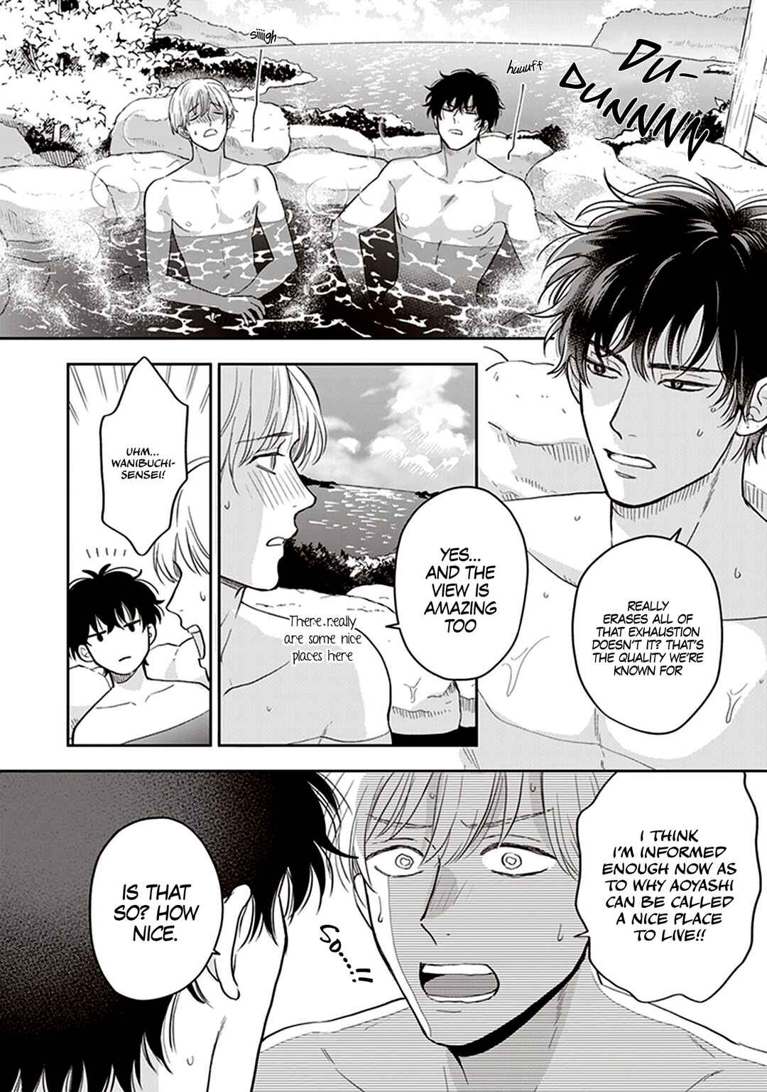Page 9 Chapter 3 Koizumi-sensei wa Midasaretakunai