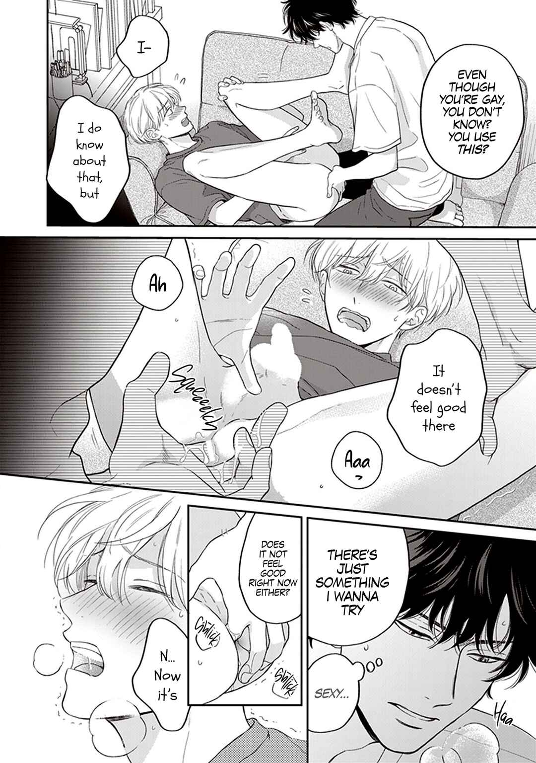 Page 11 Chapter 4 Koizumi-sensei wa Midasaretakunai