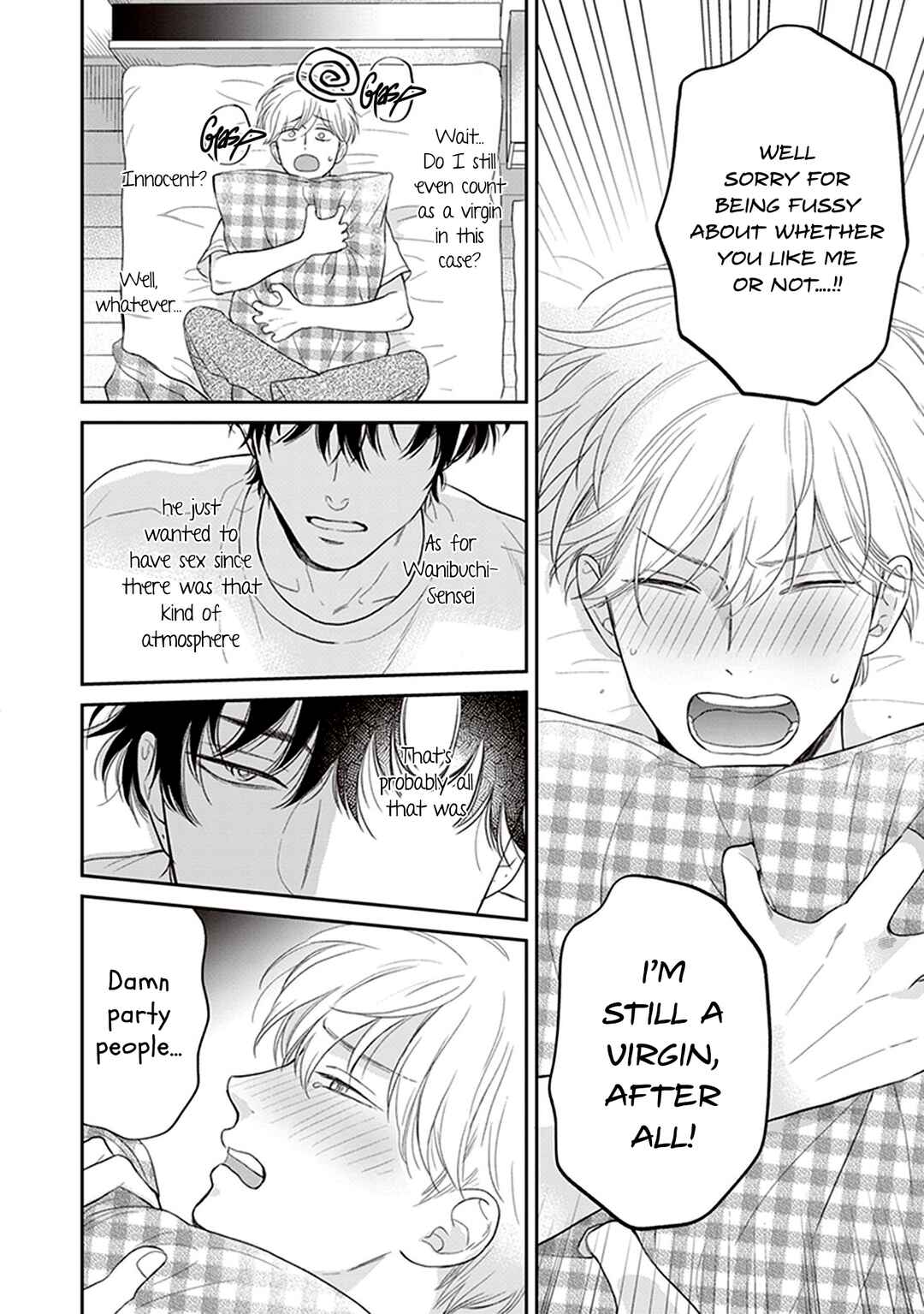 Page 15 Chapter 4 Koizumi-sensei wa Midasaretakunai