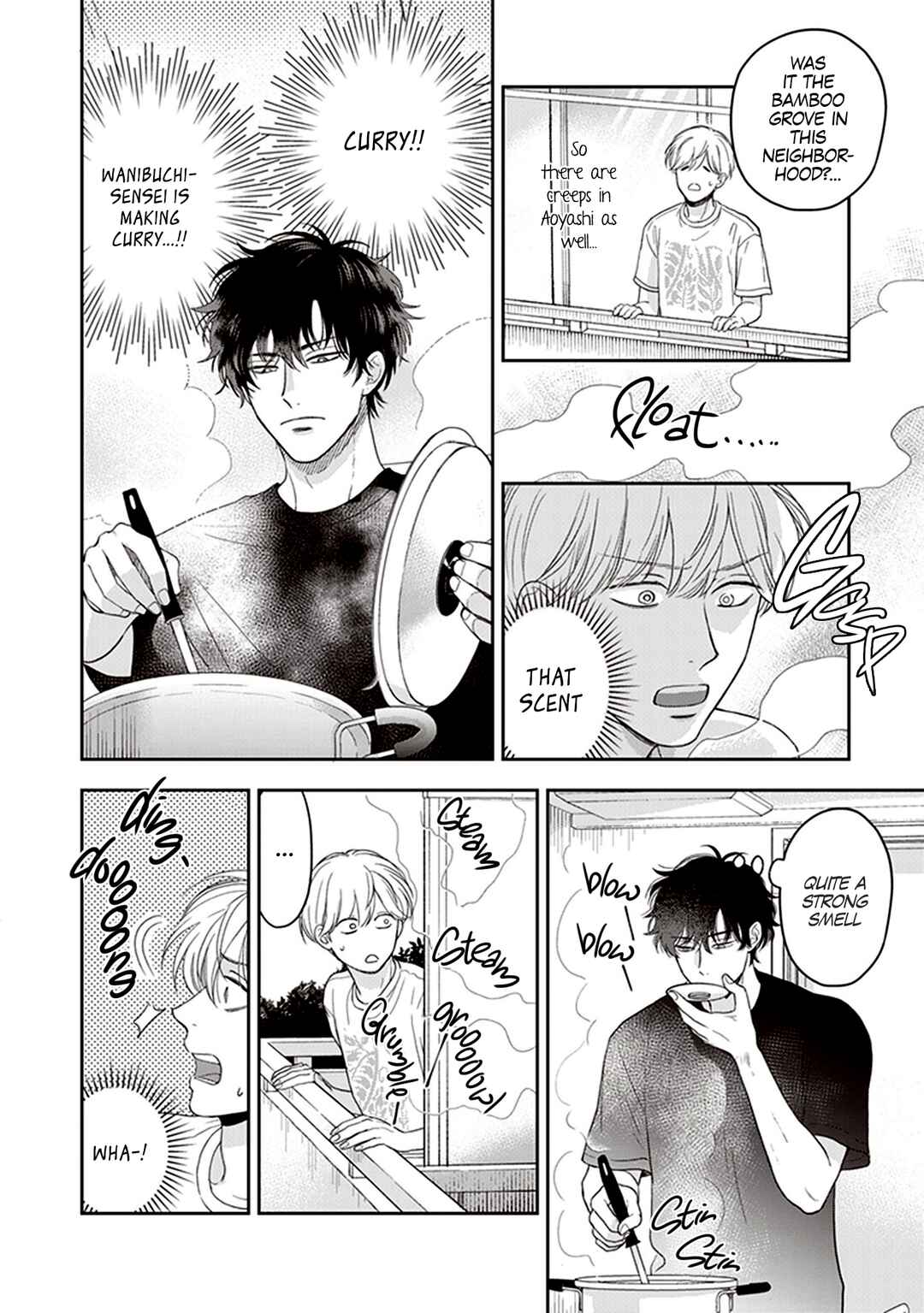 Page 17 Chapter 4 Koizumi-sensei wa Midasaretakunai