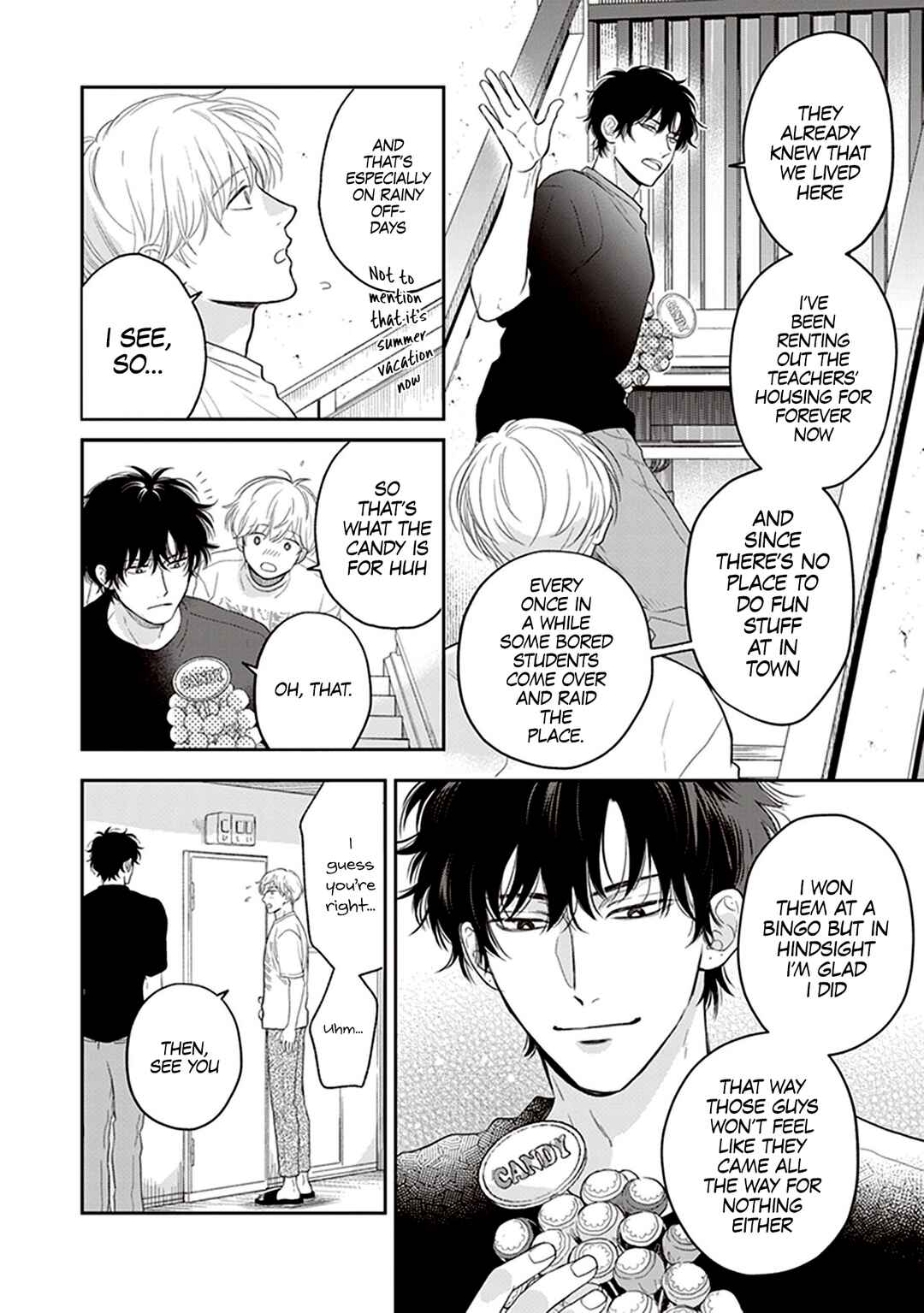 Page 23 Chapter 4 Koizumi-sensei wa Midasaretakunai