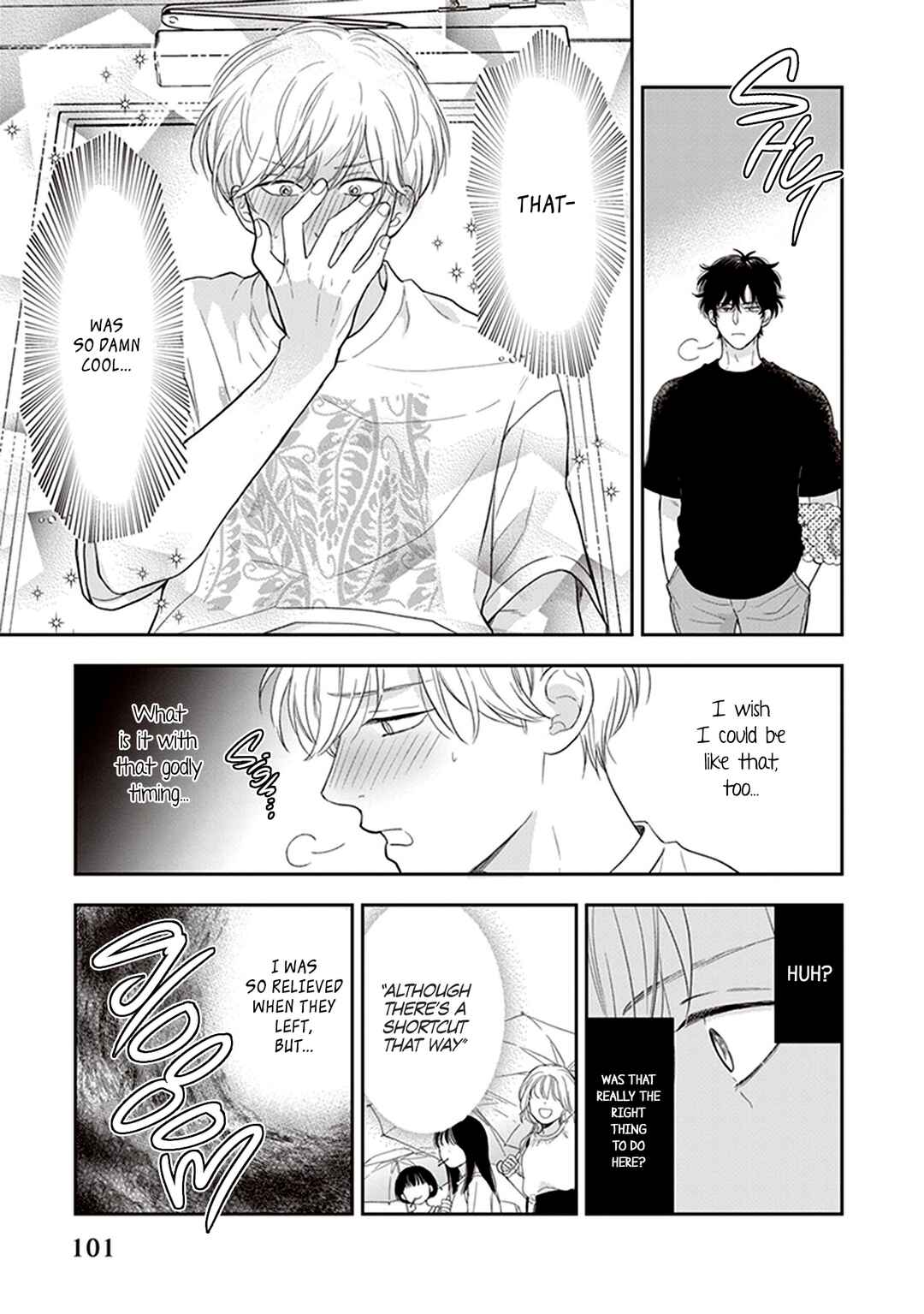 Page 24 Chapter 4 Koizumi-sensei wa Midasaretakunai