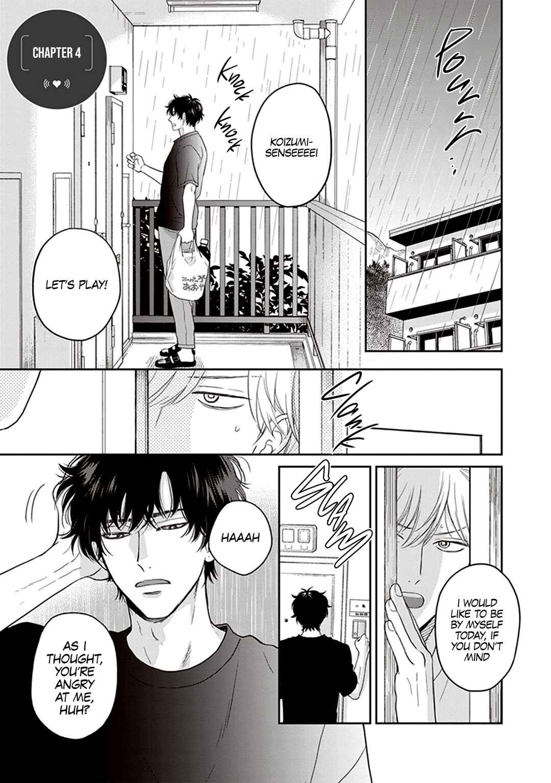 Page 4 Chapter 4 Koizumi-sensei wa Midasaretakunai