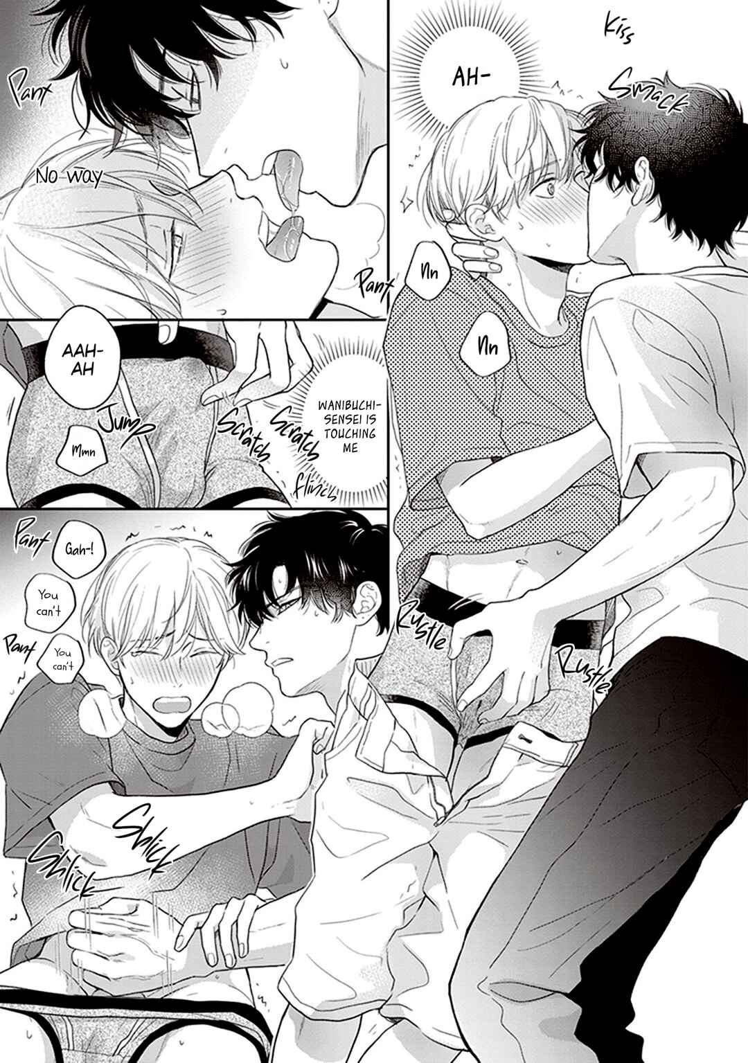 Page 8 Chapter 4 Koizumi-sensei wa Midasaretakunai