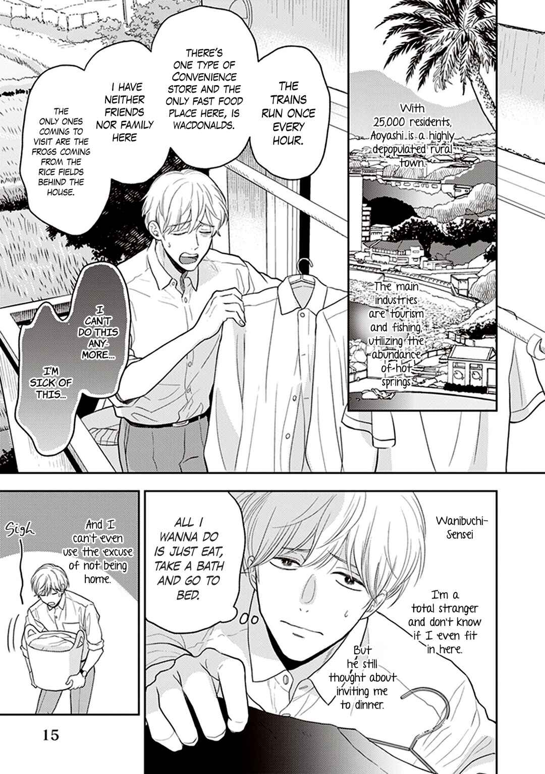 Page 19 Chapter 1 Koizumi-sensei wa Midasaretakunai
