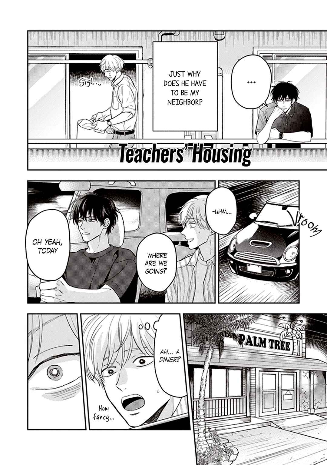 Page 20 Chapter 1 Koizumi-sensei wa Midasaretakunai