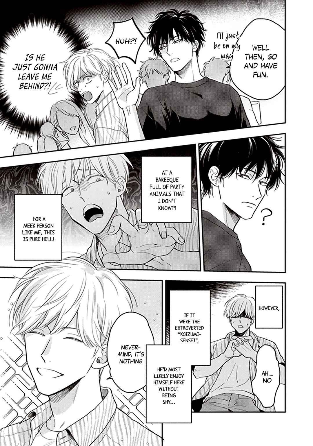 Page 23 Chapter 1 Koizumi-sensei wa Midasaretakunai